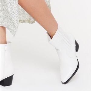 Super Made High Ankle Western Boot